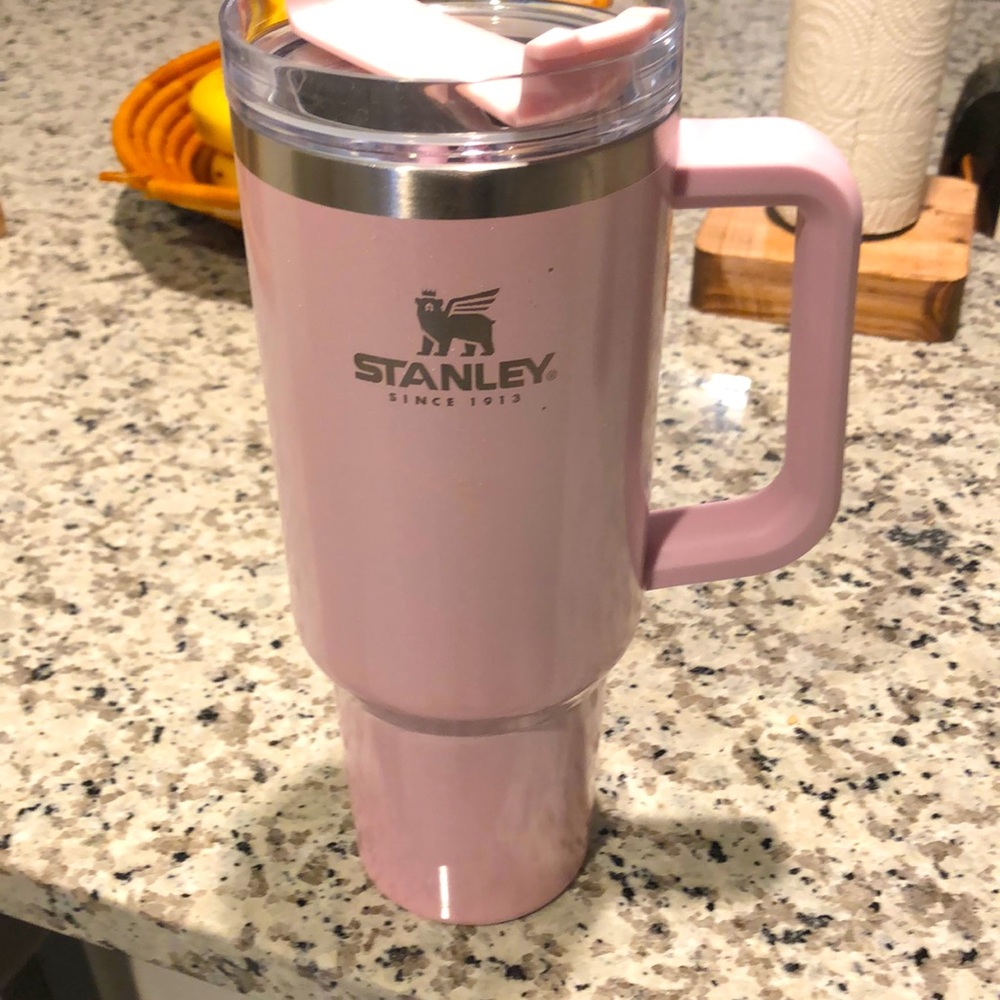 Light Pink Stanley cup. 40oz.